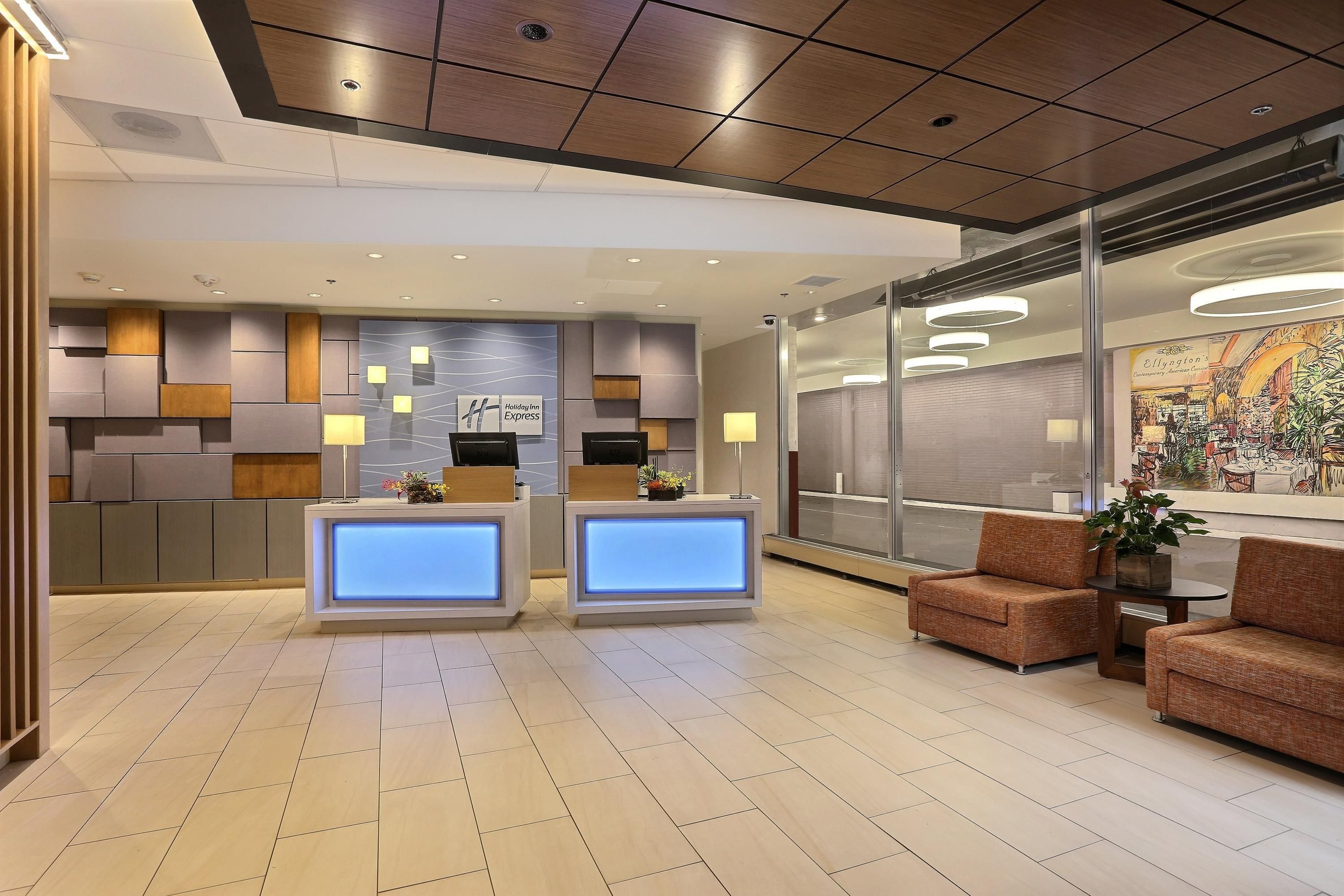 Front desk