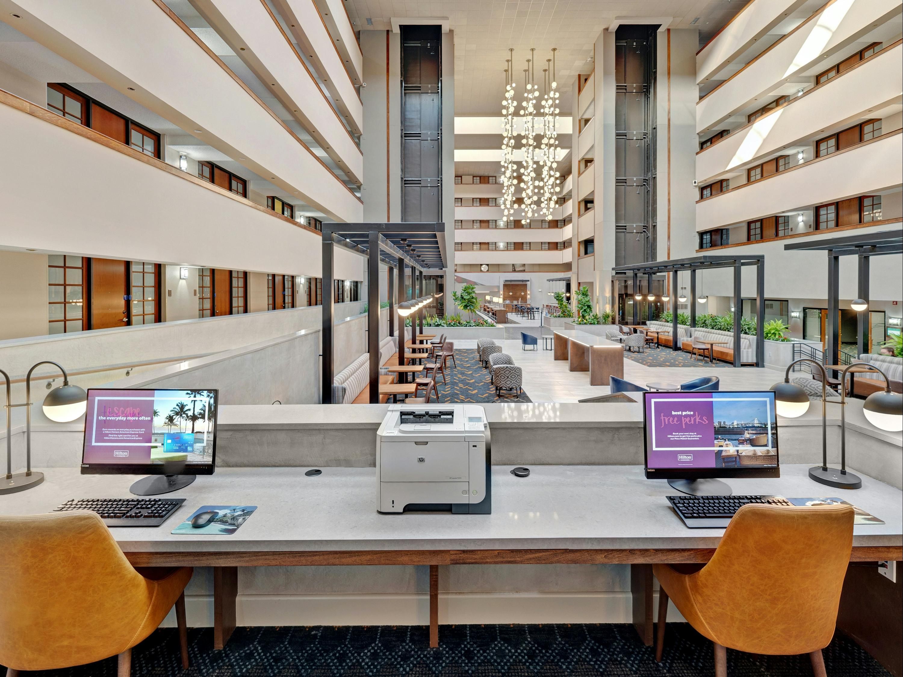 Business centre