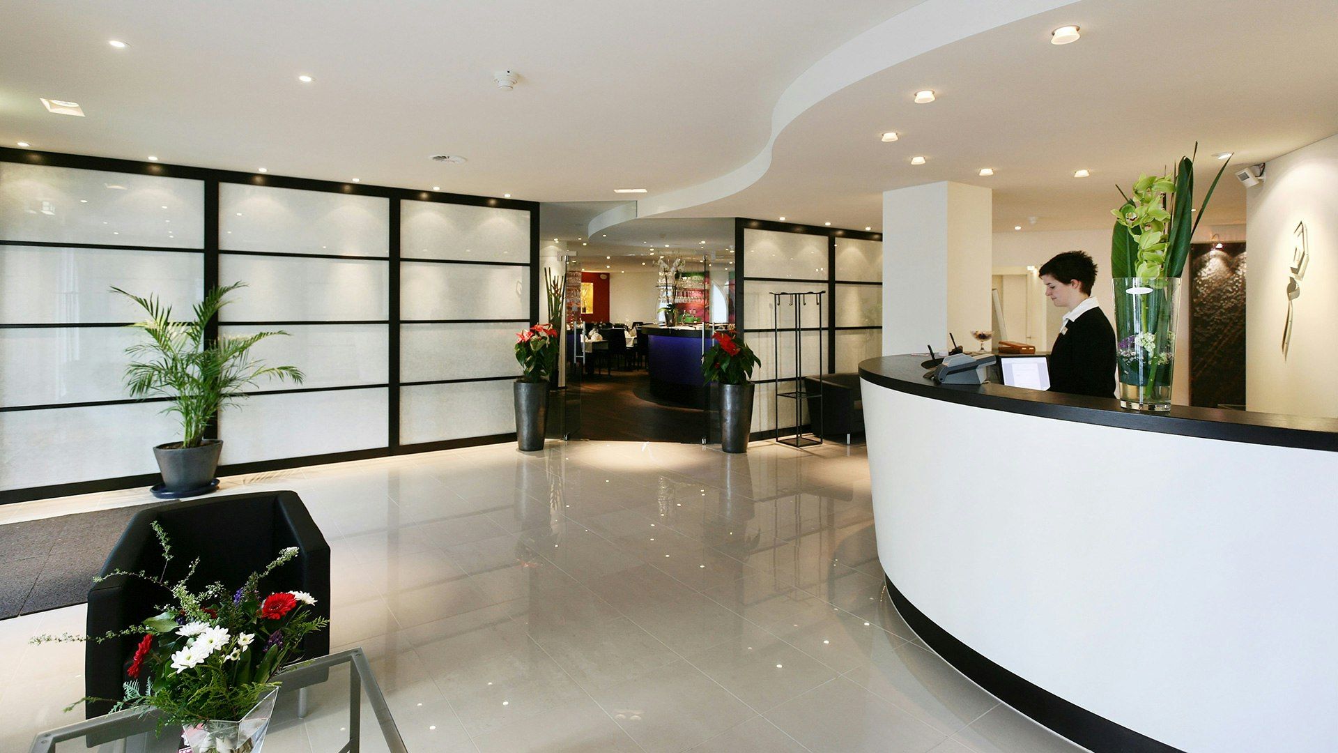 Front desk