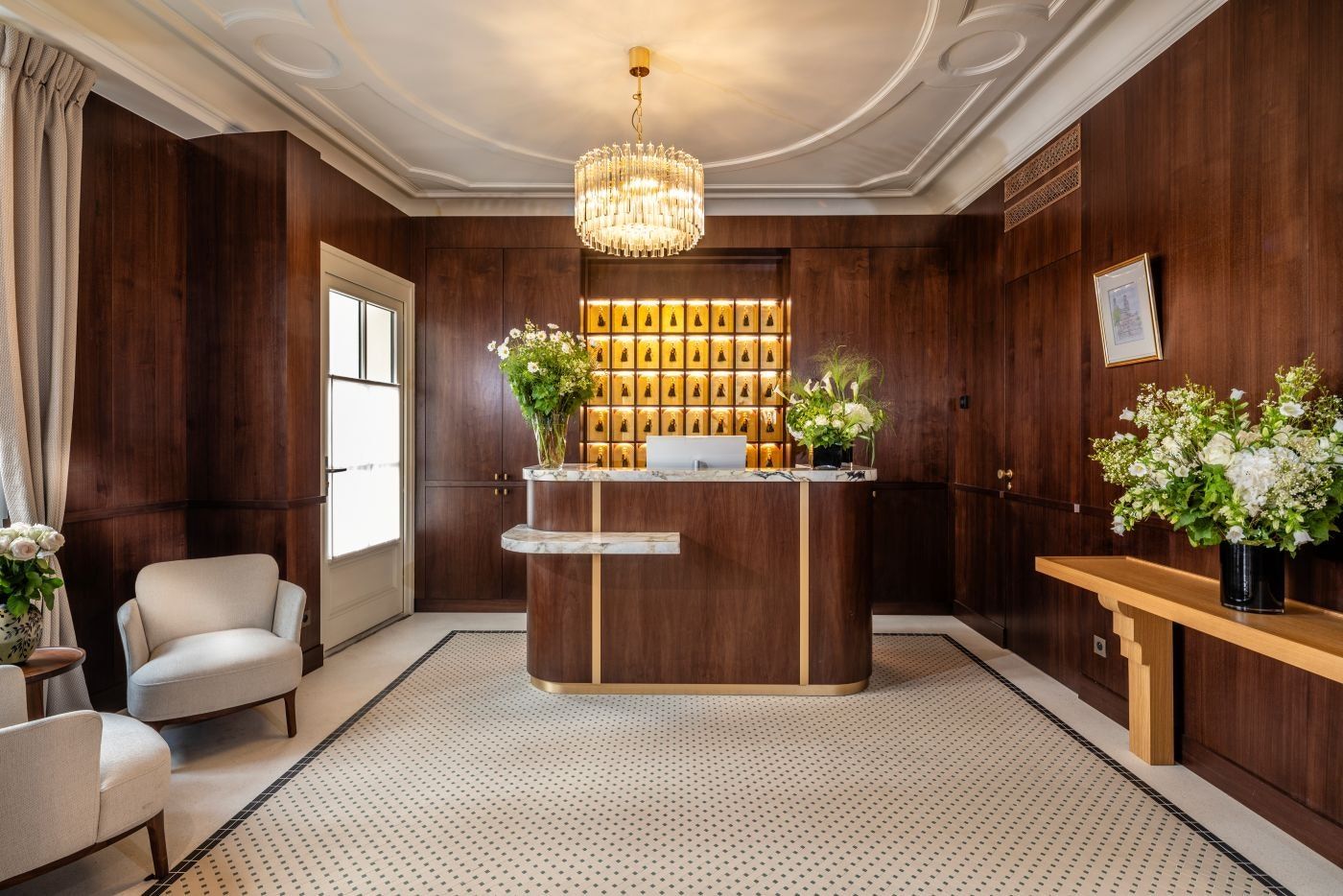 Front desk