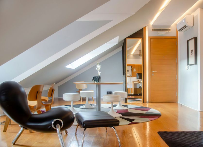 Living room Photo