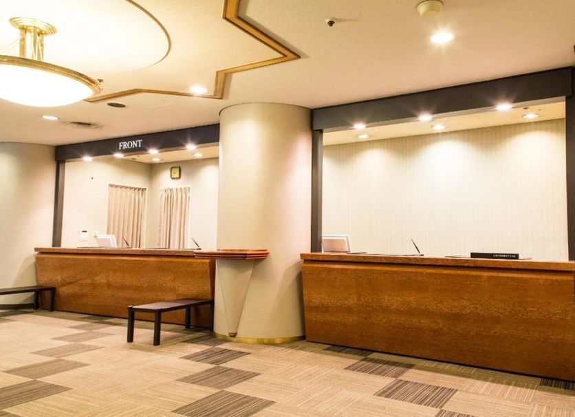 Front desk Photo