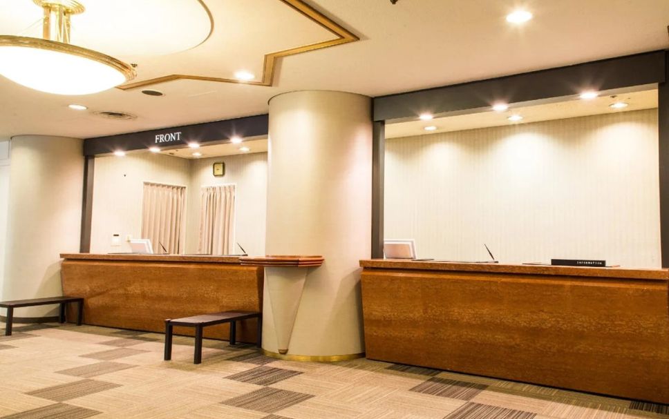 Front desk Photo