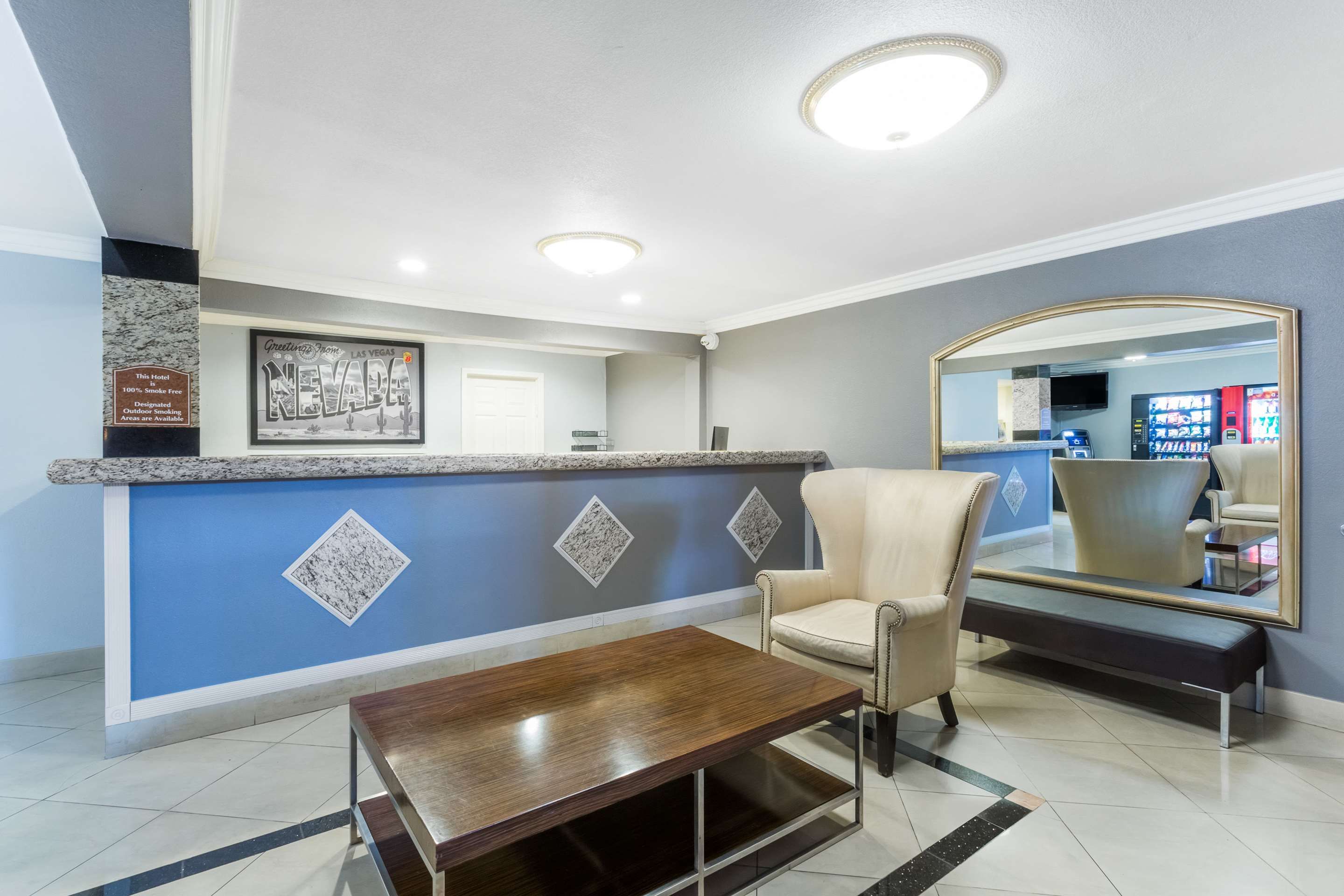 Front desk