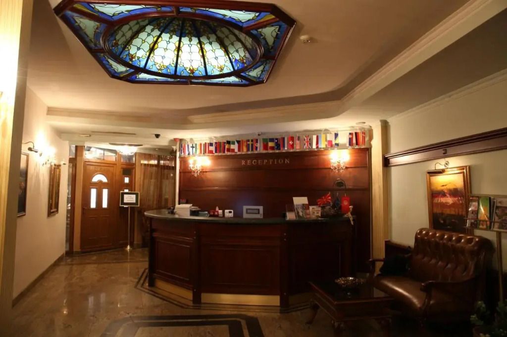 Front desk