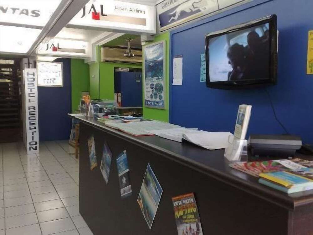 Front desk