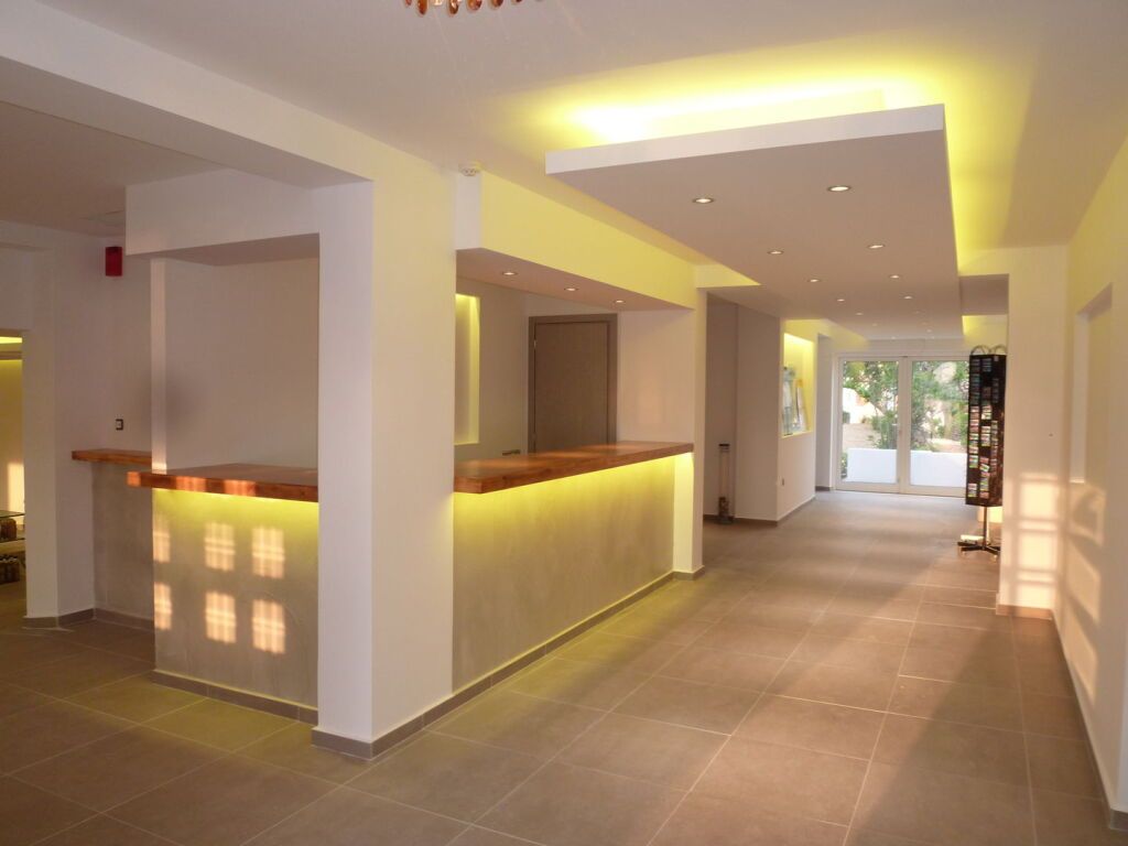 Front desk