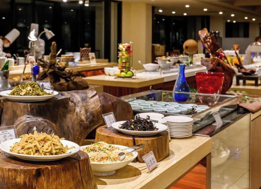 Buffet Photo