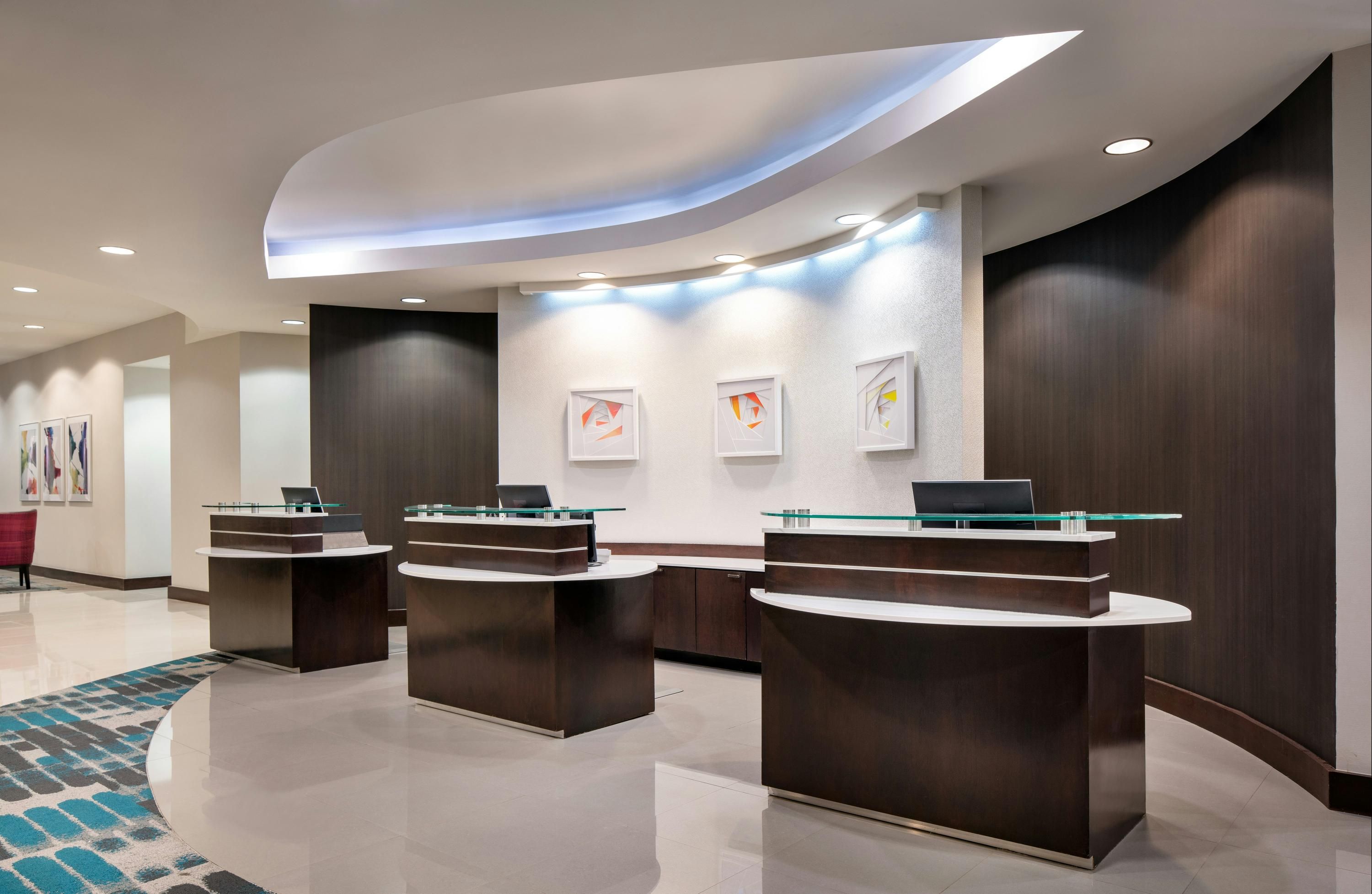 Front desk