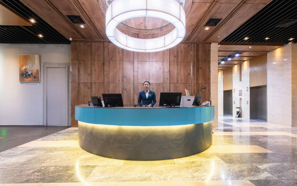 Front desk Photo