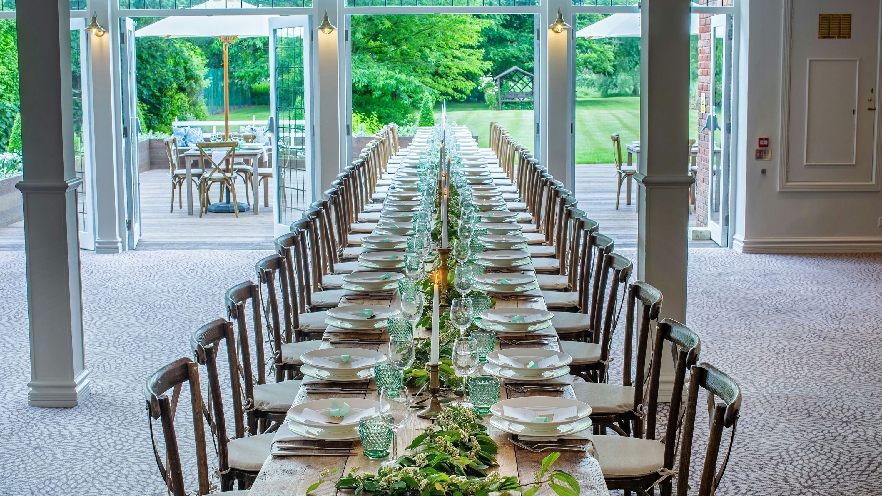 Banquet hall