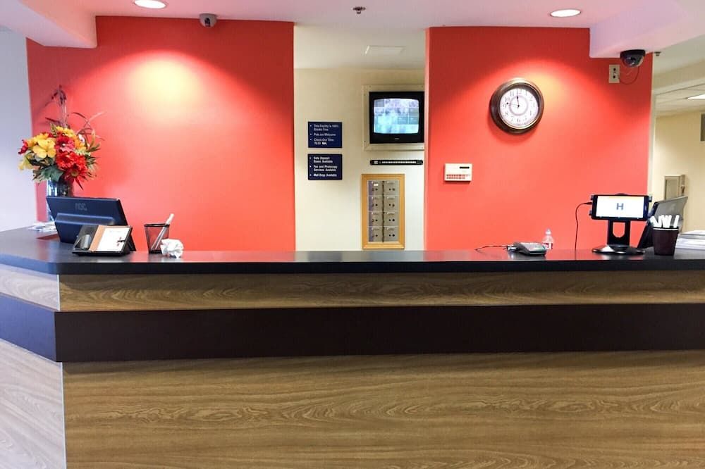 Front desk