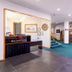 Front desk