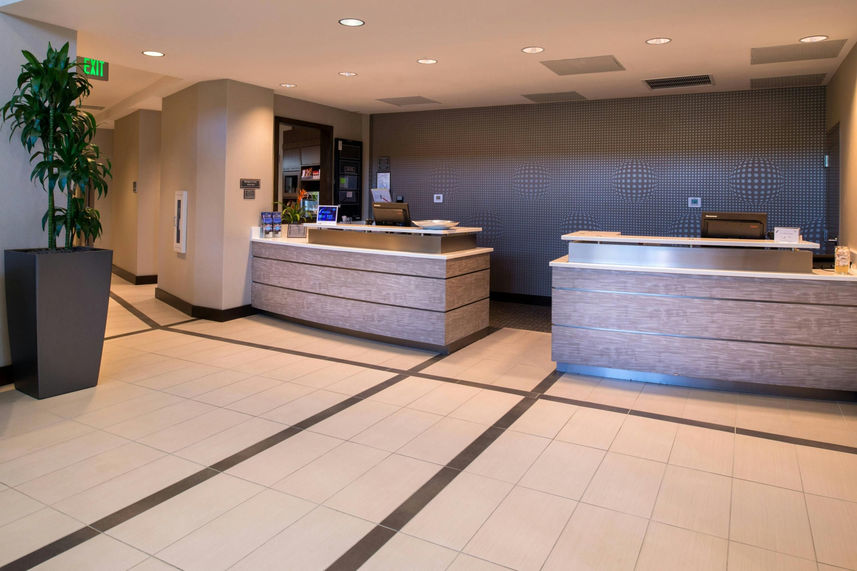 Front desk