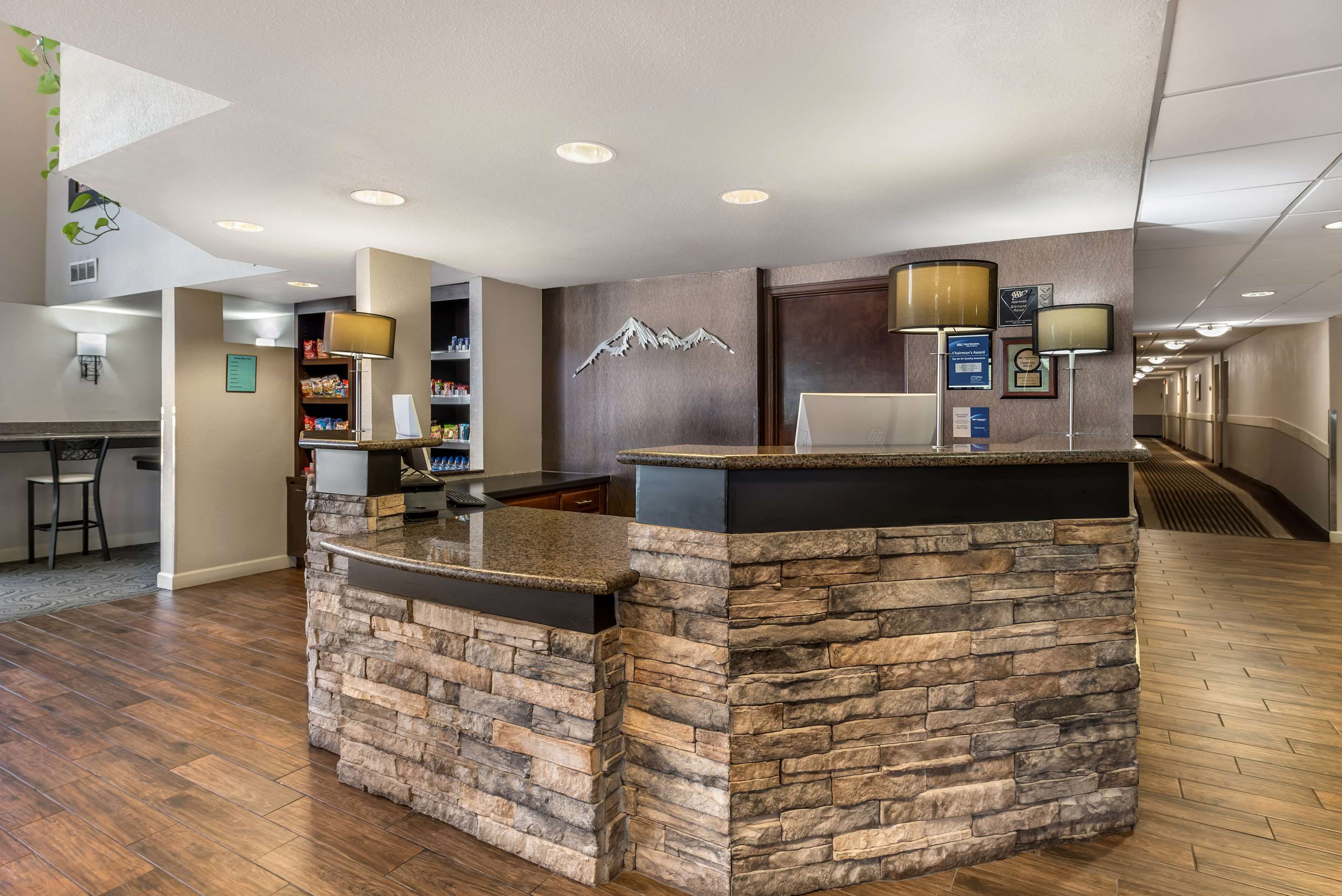 Front desk