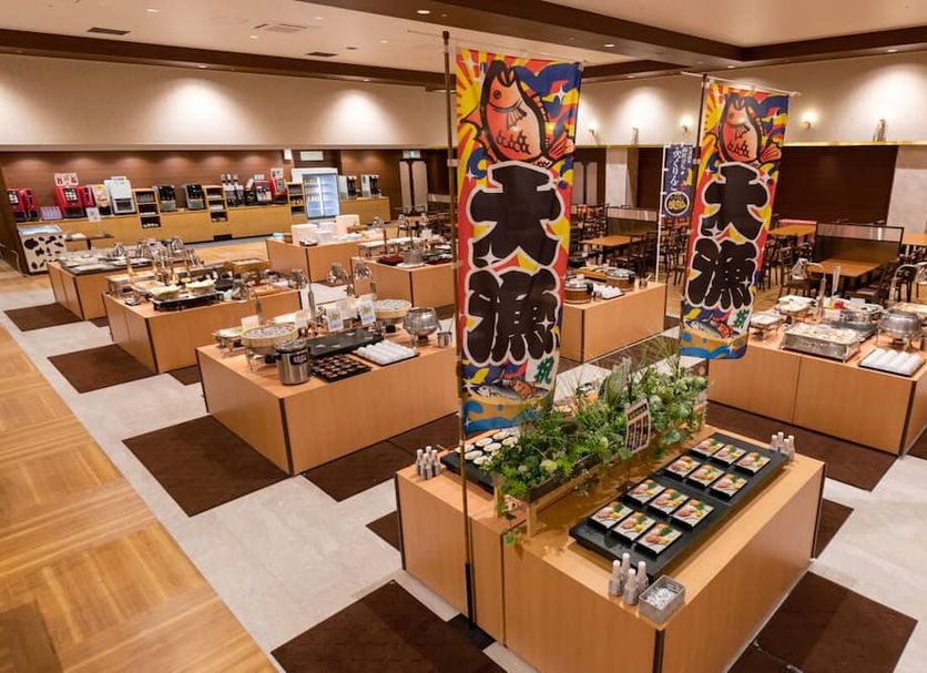 Buffet Photo