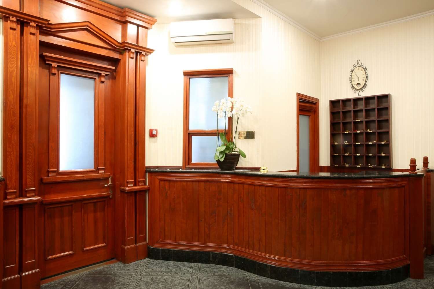 Front desk