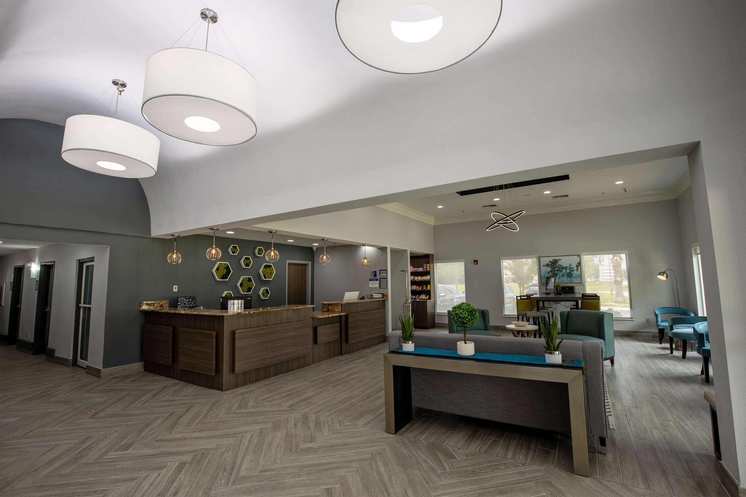 Front desk