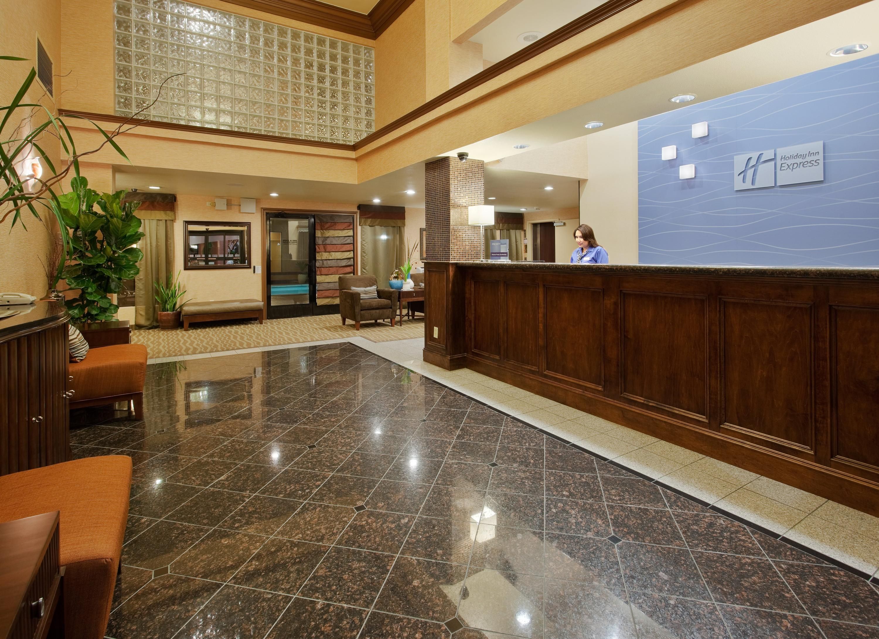 Front desk