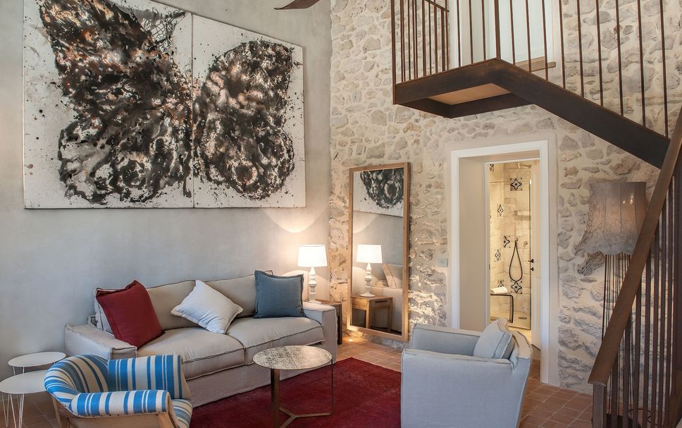 Living room Photo