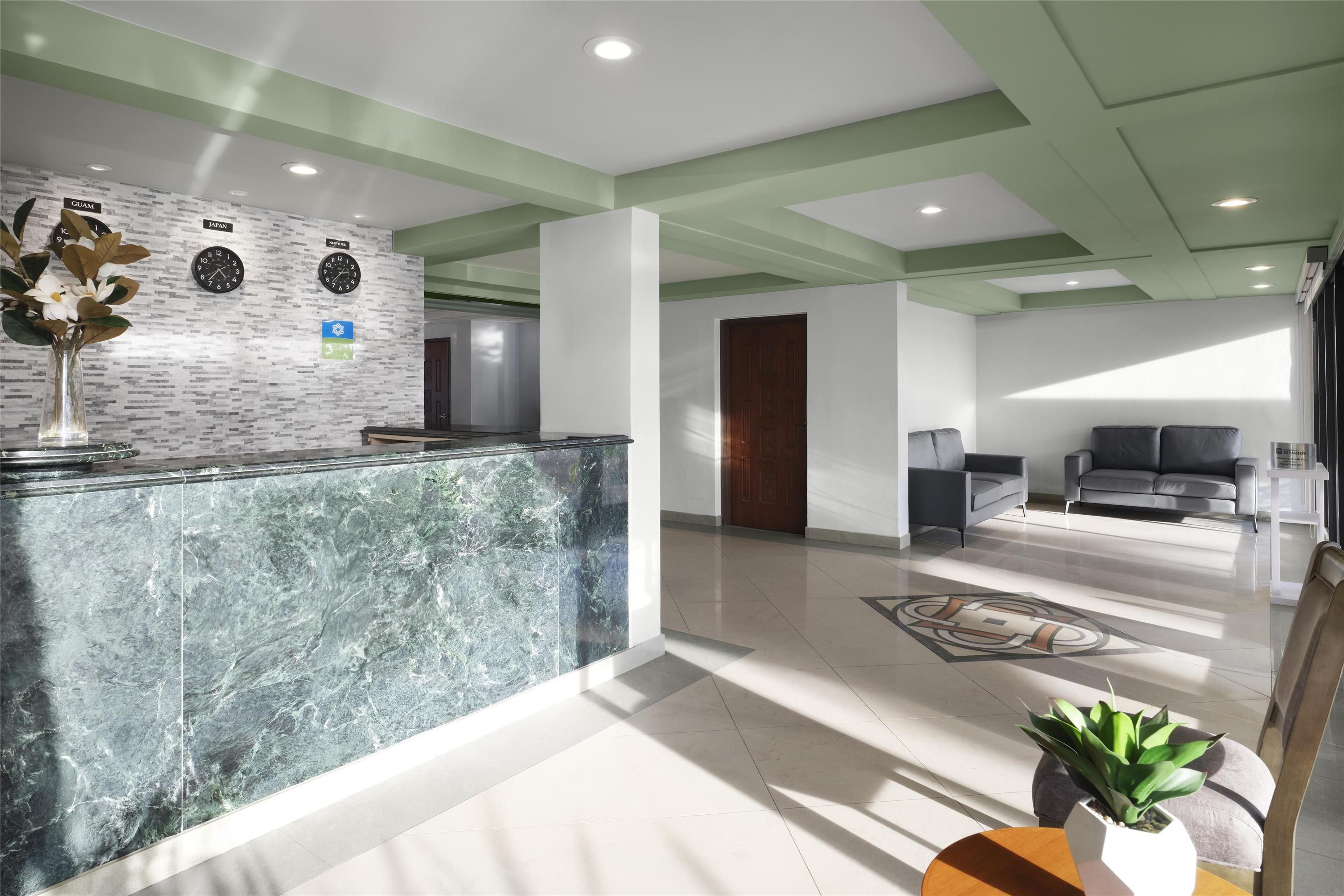 Front desk