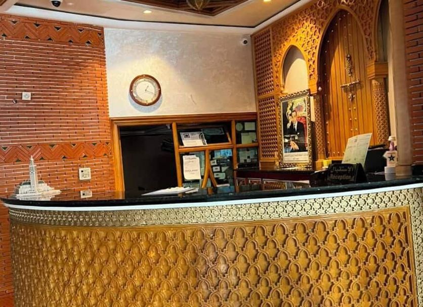 Front desk Photo