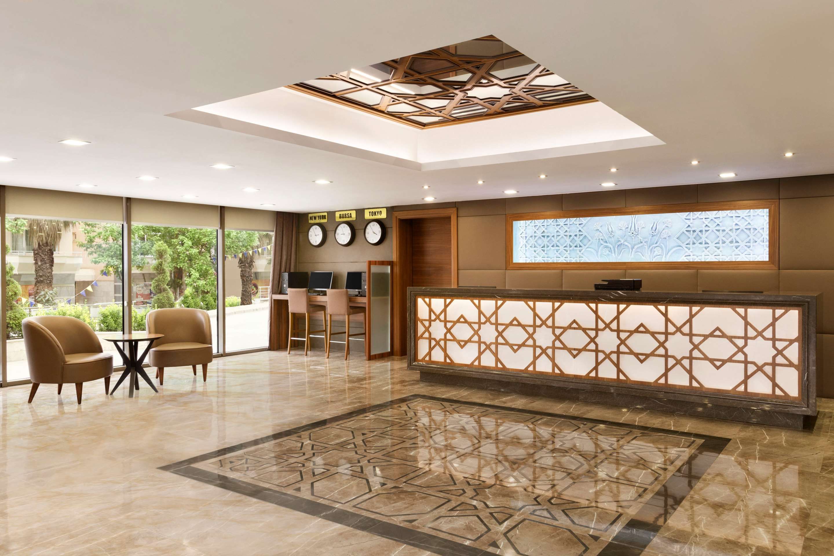 Front desk