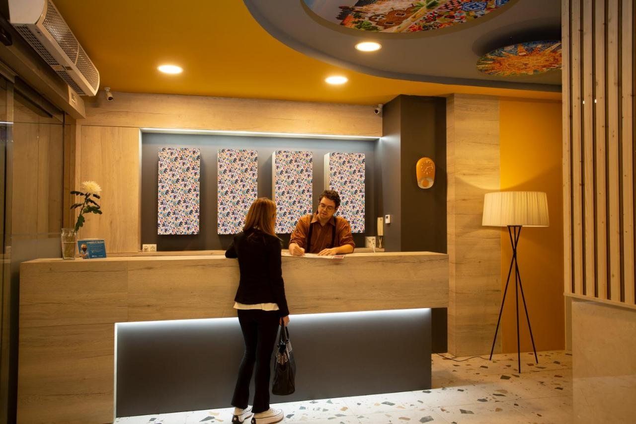 Front desk