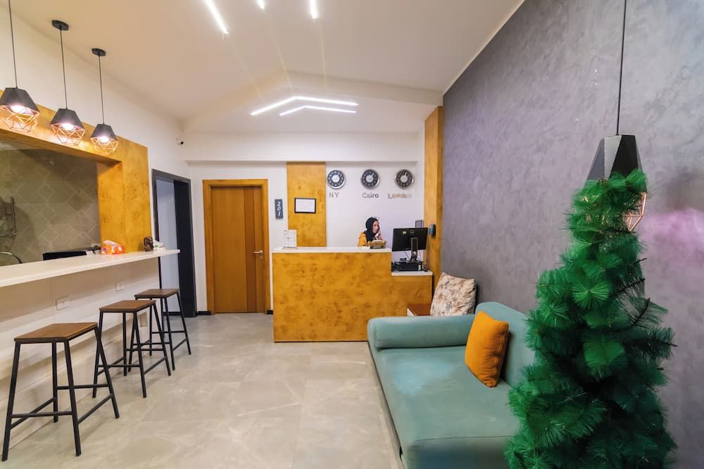 Front desk