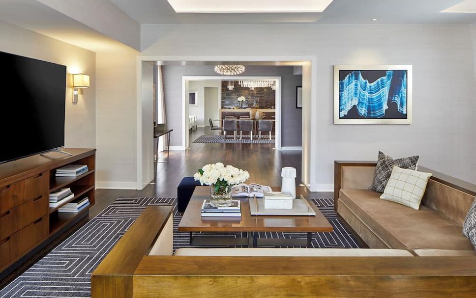 Living room Photo