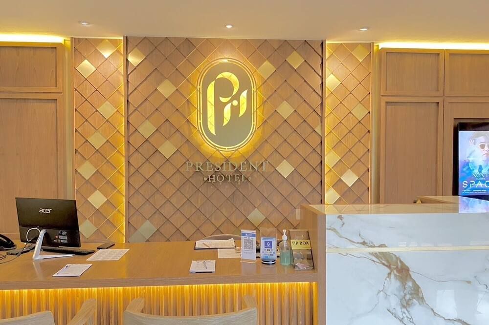 Front desk