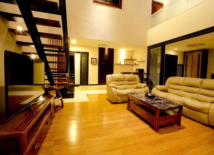 Living room Photo
