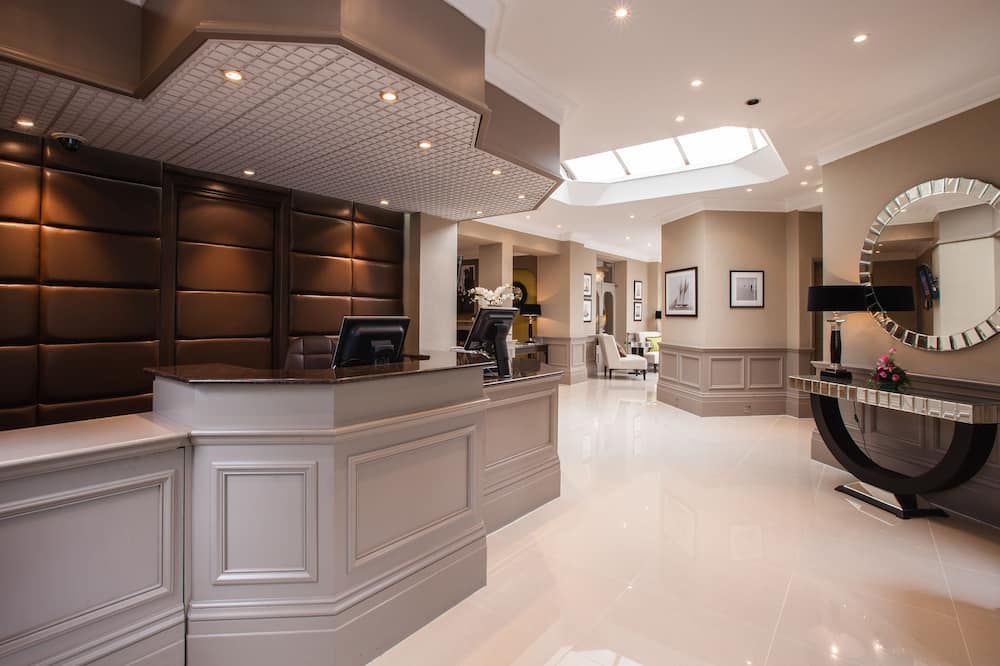 Front desk