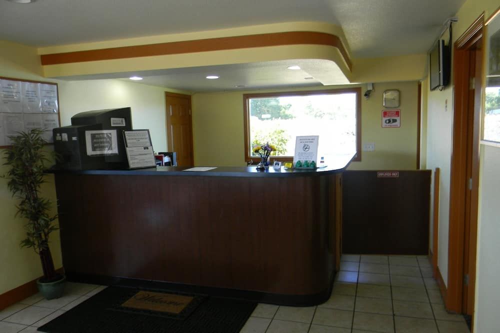 Front desk