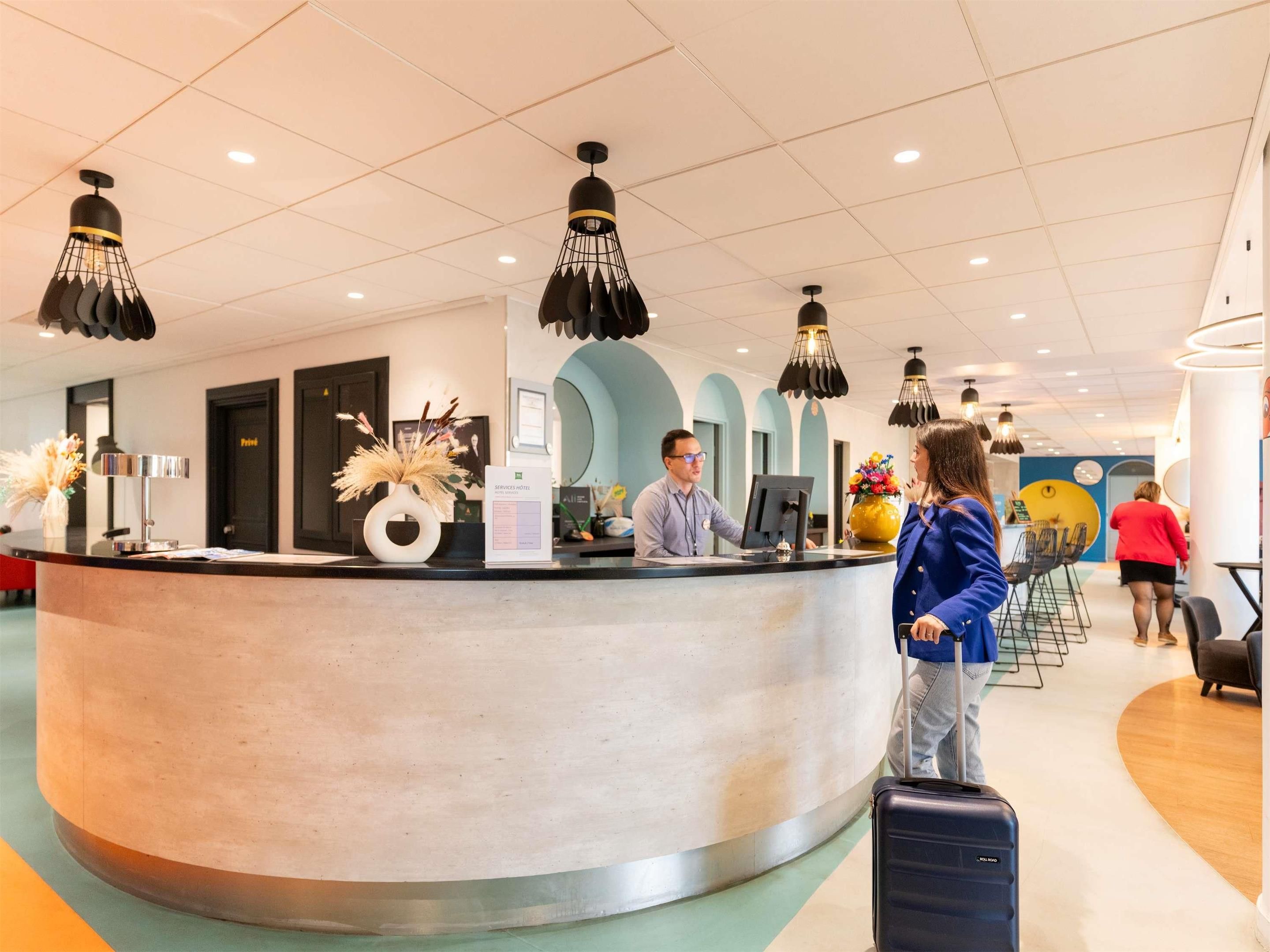 Front desk