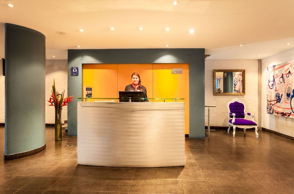 Front desk