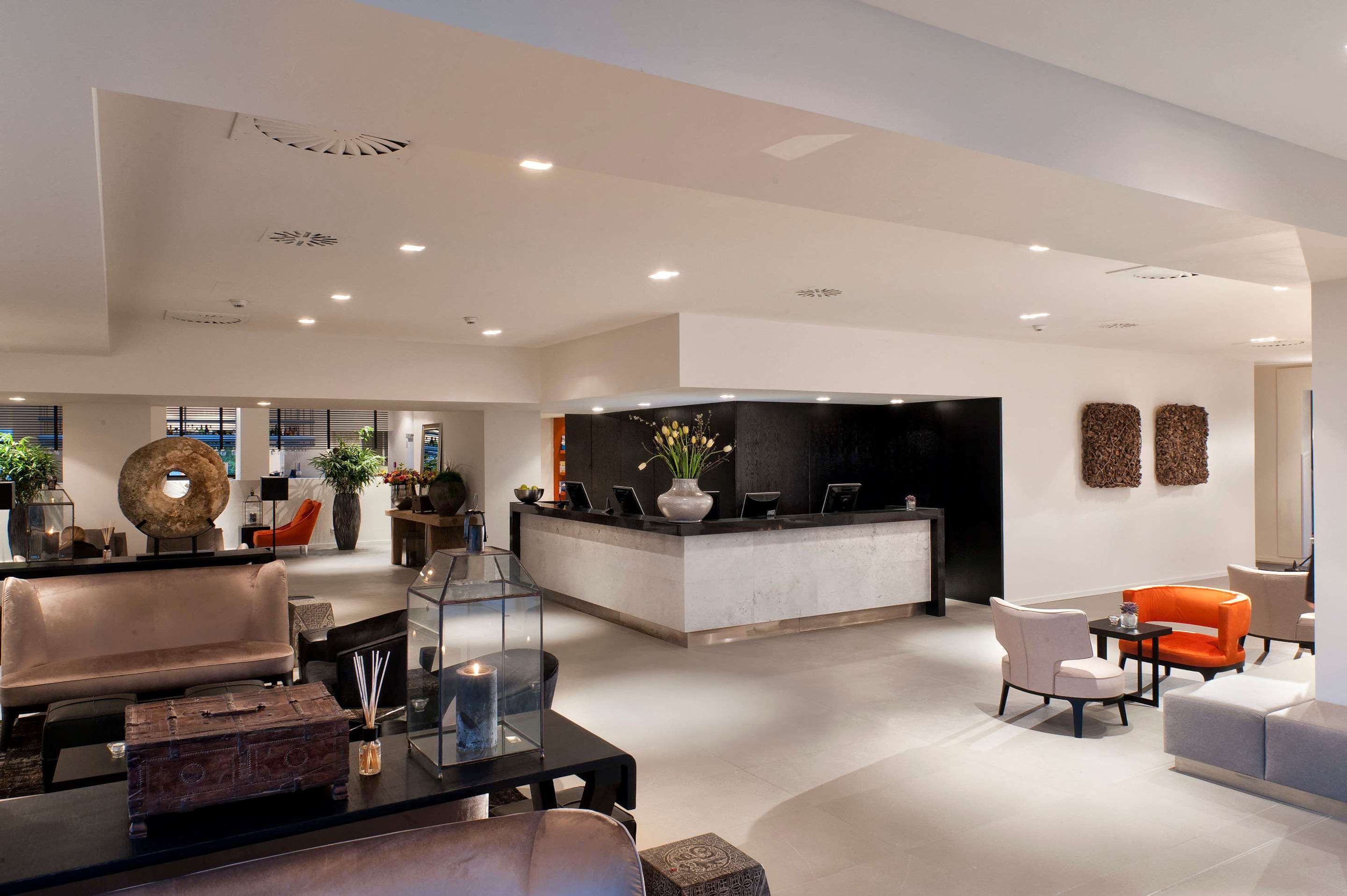 Front desk