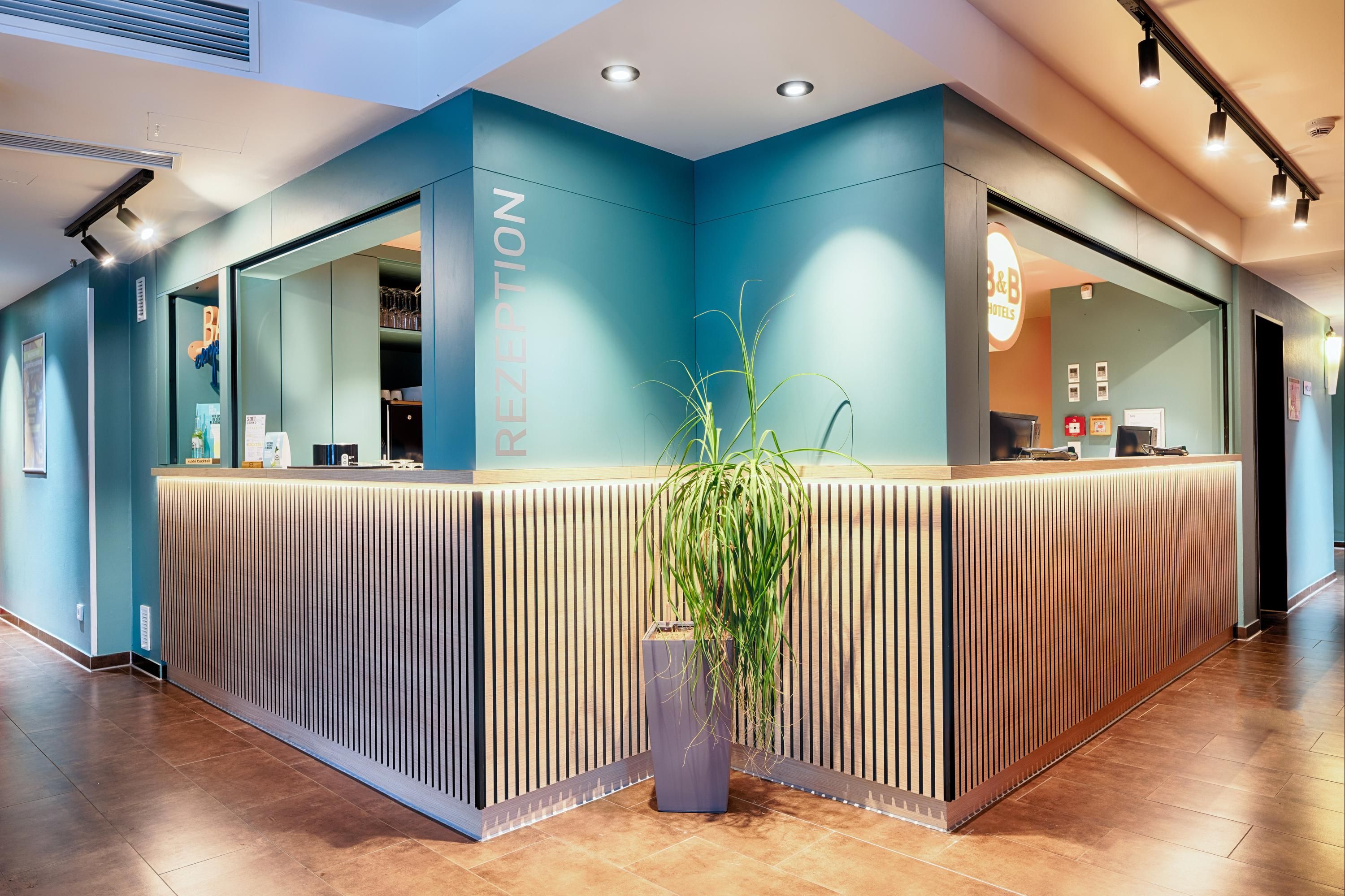 Front desk