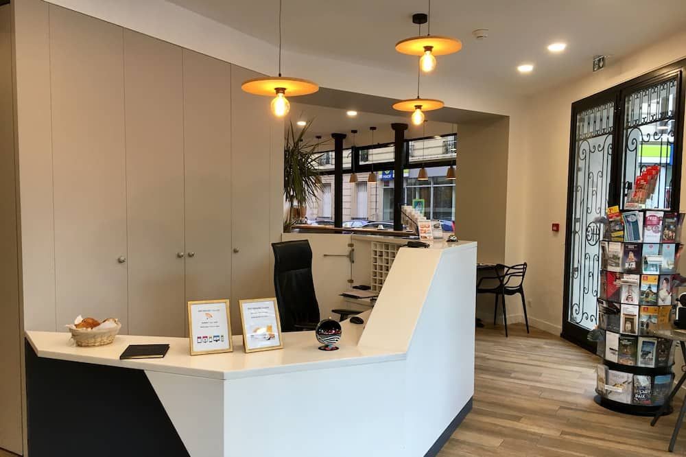Front desk