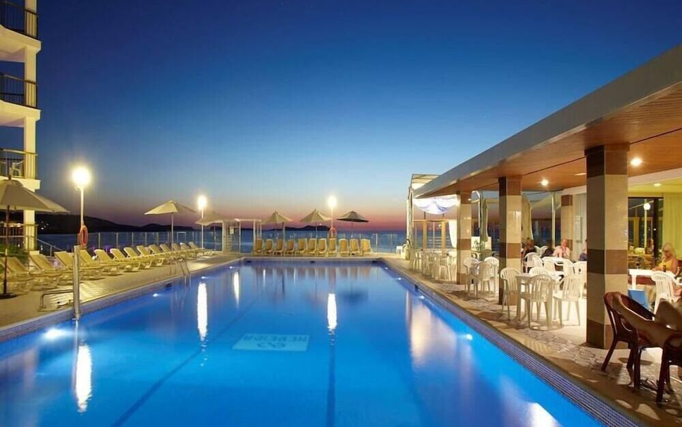 Pool Photo