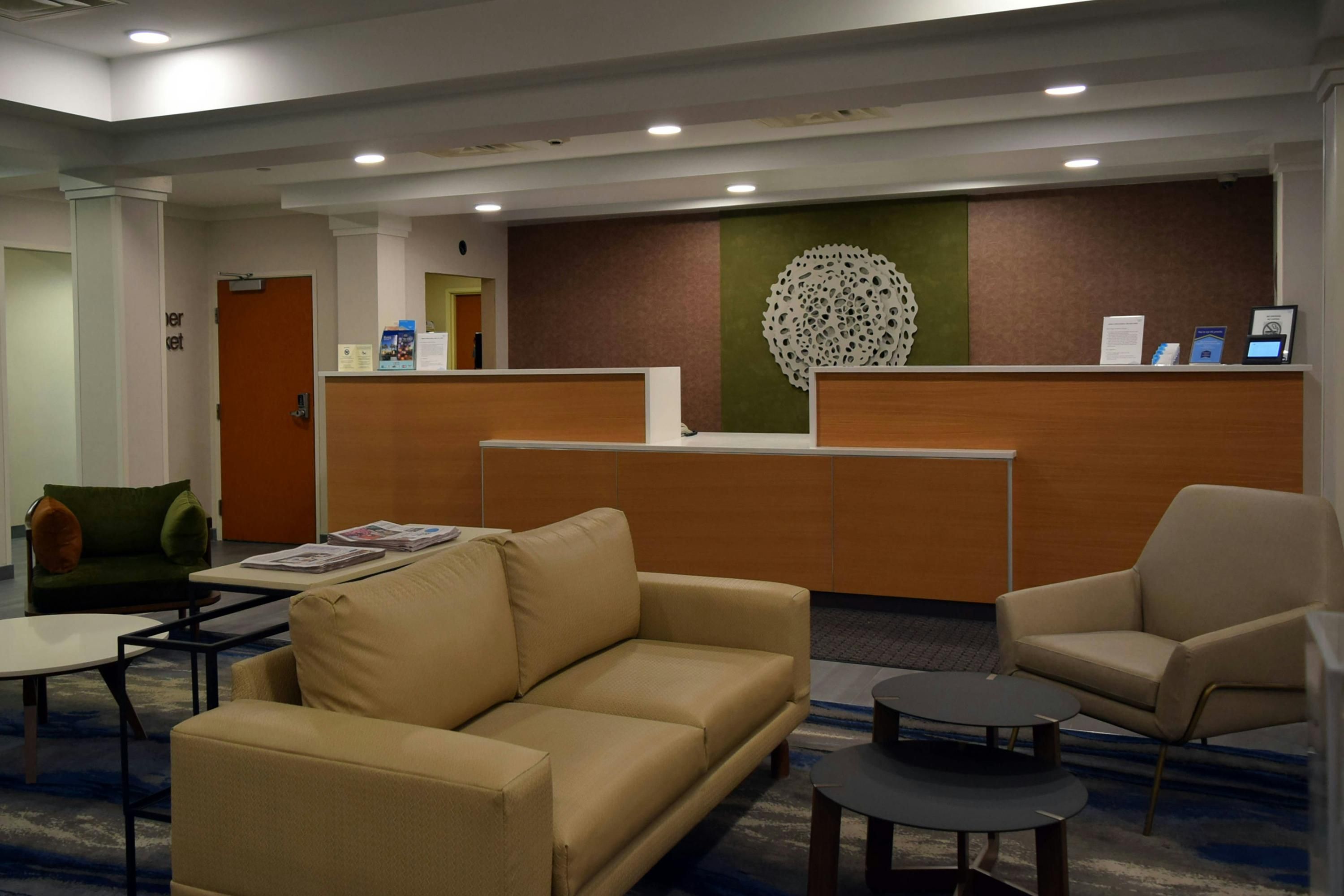 Front desk