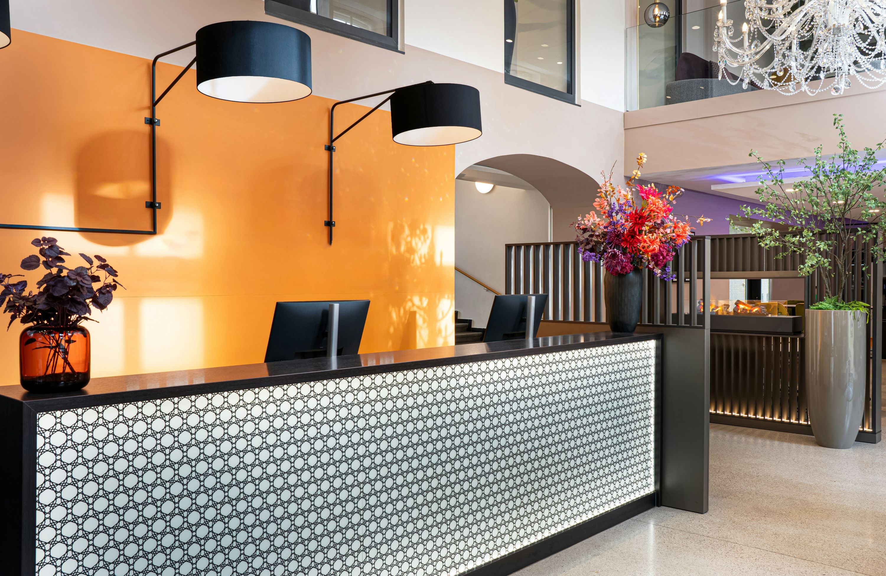 Front desk