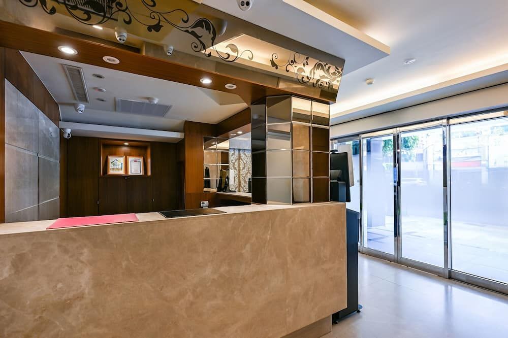 Front desk