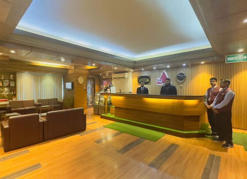 Front desk Photo
