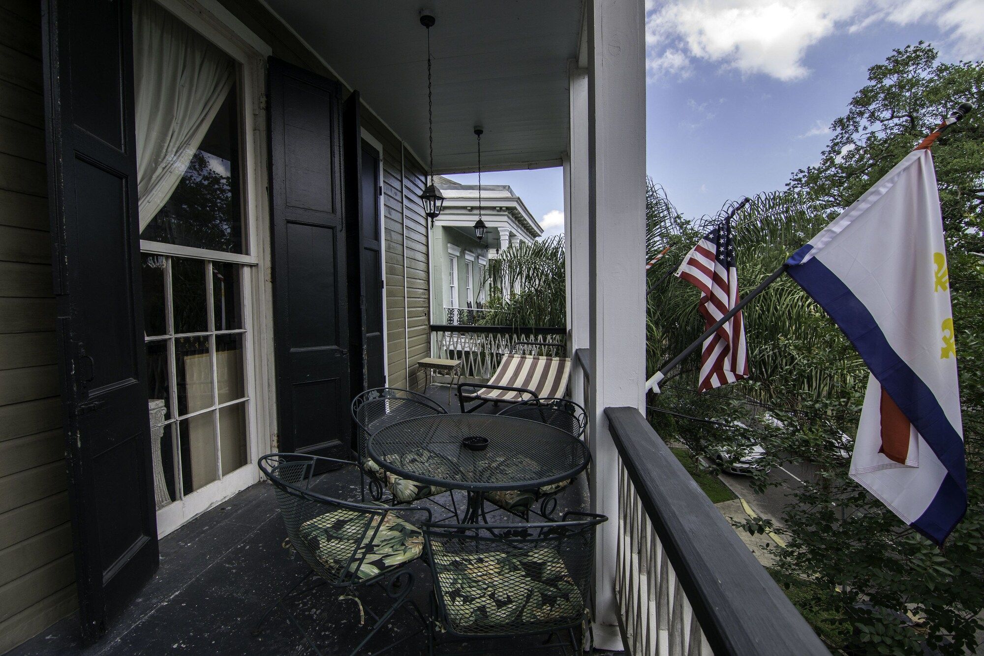 Balcony