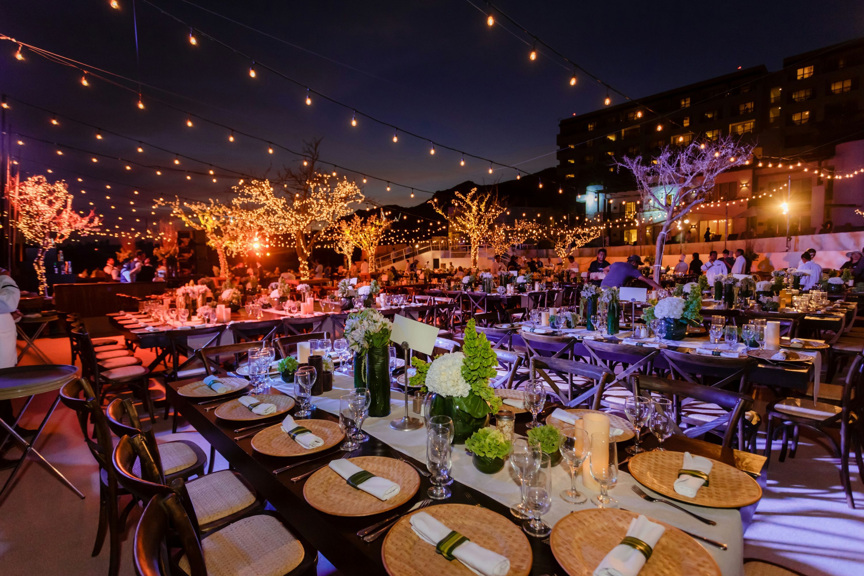 Banquet hall