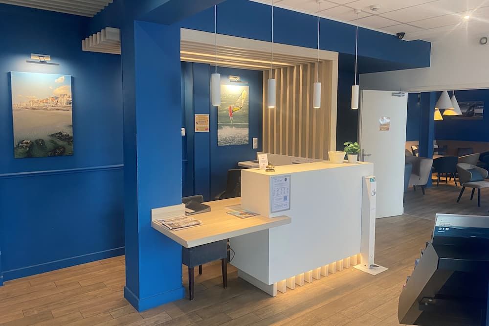 Front desk