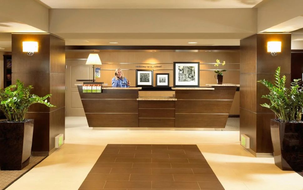 Front desk Photo