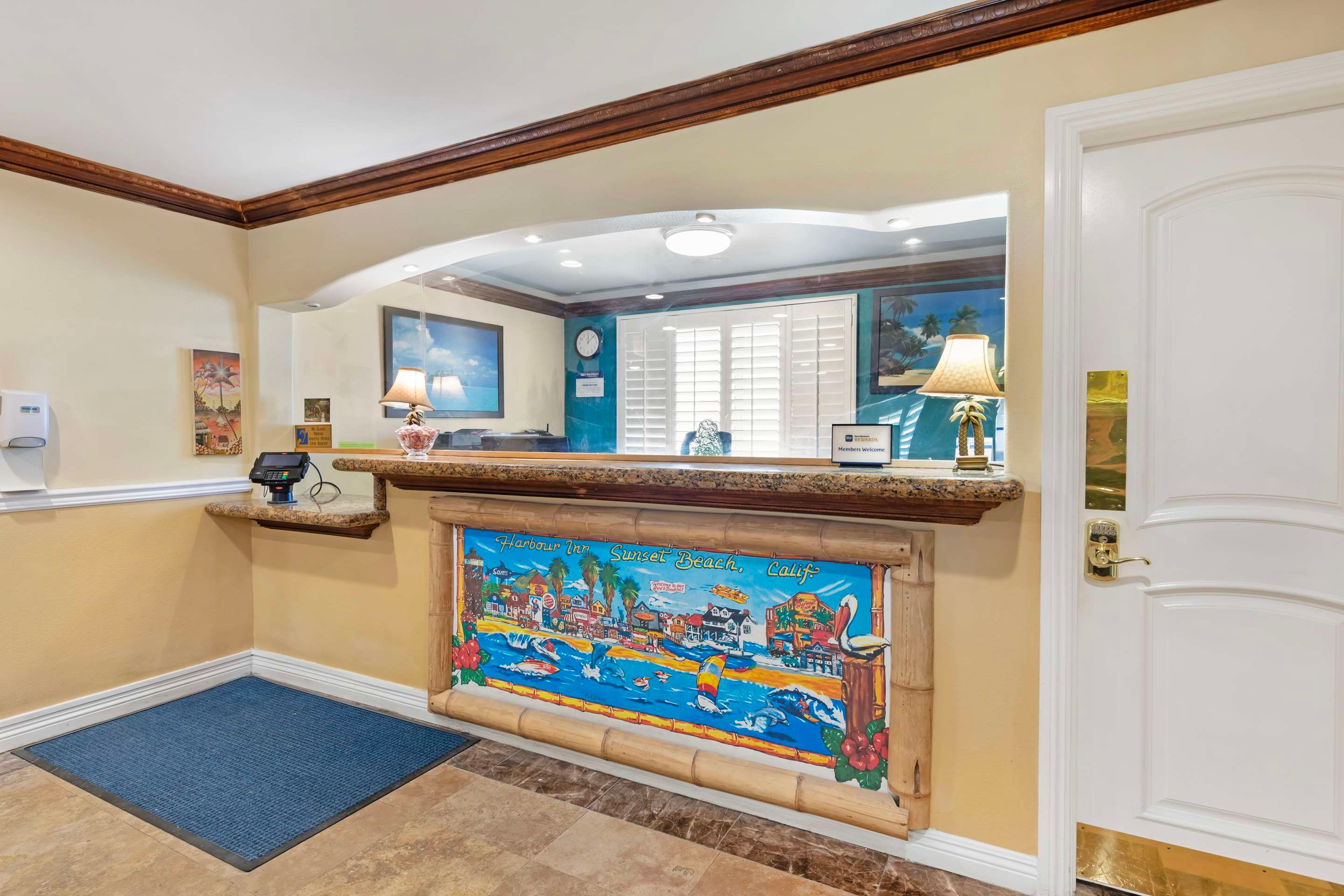 Front desk