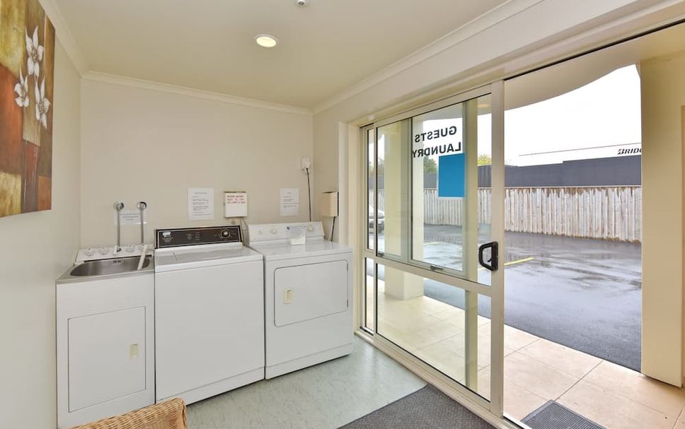 Laundry facility Photo